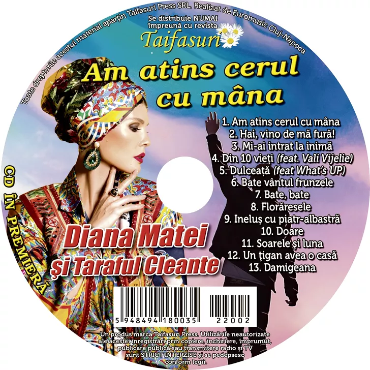 CD taraful Cleante revista TaifasuriI 886