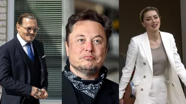 Scandalul dintre Johnny Depp si Amber Heard ia amploare Cum a ajuns Elon Musk sa fie mentionat la proces