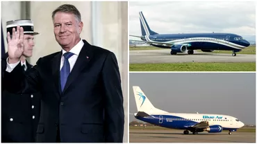 ANAF tine sechestrate 6 avioane Boeing 737 iar statul plateste o avere pe deplasarile lui Iohannis De ce nu zboara presedintele cu Blue Air