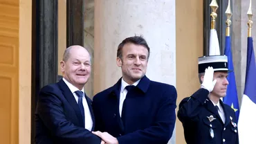 Franta si Germania se cearta pe armele pentru Ucraina Macron si Scholz in dezacord cu pasii ce trebuie facuti impotriva lui Putin