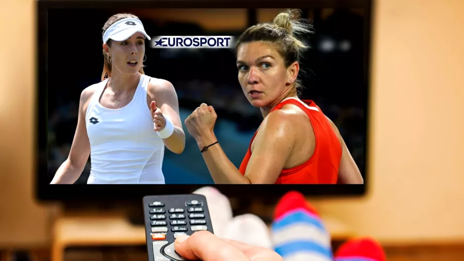 Eurosport sa repliat dupa presiunea pusa de fani Simona Halep  Alize Cornet de la Australian Open 2022 se transmite la TV