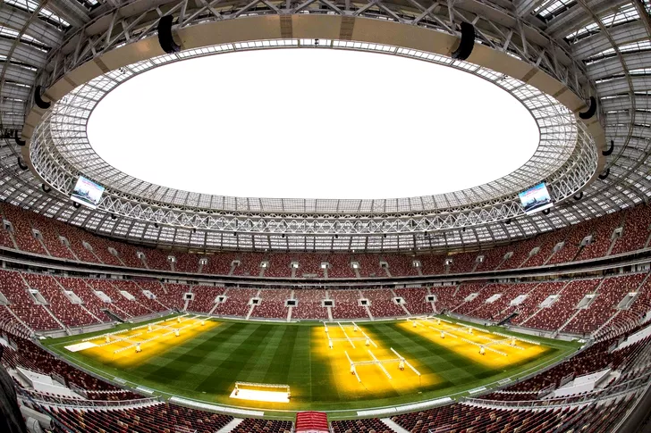 Stadionul Lujniki va fi cel pe care se joacă Finala CM 2018 Rusia