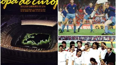 33 de ani de la finala pierduta de Steaua in fata Milanului Cum ia citit Arrigo Sacchi pe rosalbastri Trebuie sa atacam si nu vor putea iesi la joc