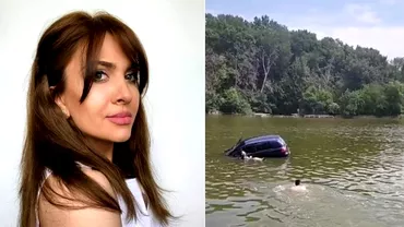 Cine este soferita care a plonjat cu masina in apa unui lac din Iasi