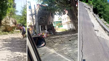 Video Cutremur de 71 grade in Filipine Mai multe cladiri au fost avariate Urmeaza alte replici