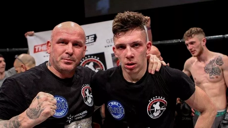 Sport sangeros 2 Cum a dat fiul lui Zmarandescu Steaua pe MMA