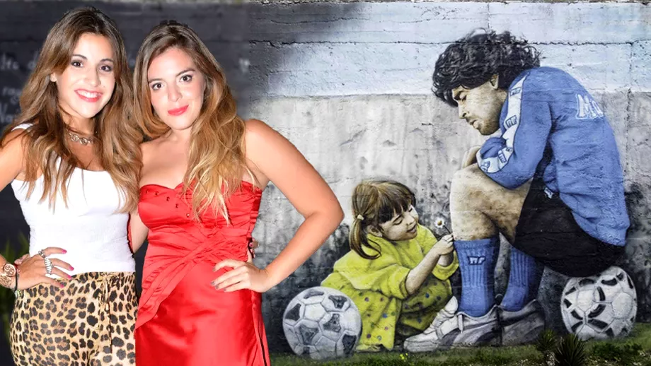 Fiicele lui Diego Maradona aratate cu degetul dupa moartea starului Se simtea tradat si jefuit