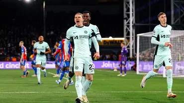 Premier League etapa 24 Crystal Palace  Chelsea 13 Oaspetii se impun dupa doua goluri in finalul meciului