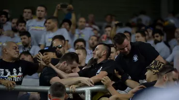 VIDEO Primele imagini Cum iau alergat fanii lui Dinamo pe stelisti