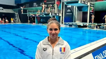 CM 2022 de natatie Angelica Muscalu nu a trecut de preliminarii la platforma 10 metri