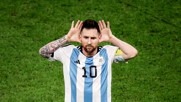Lionel Messi atac la brigada arbitrului Lahoz Au vrut sa nu ne calificam Ce borna istorica a bifat