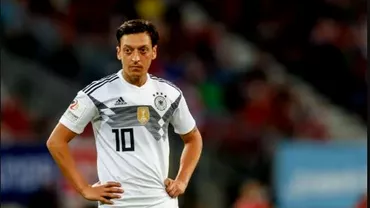 Mesut Ozil se retrage de la nationala Germaniei Rasism si lipsa de respect