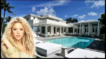 Pique si Shakira casa de 5 milioane de euro FOTO cu locuinta de super lux