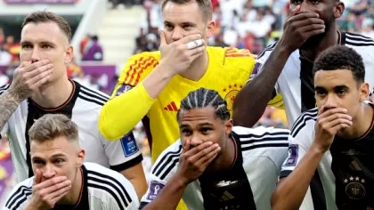 Germania continuă ”războiul” cu FIFA! Ce au făcut nemții înaintea duelului cu Spania...