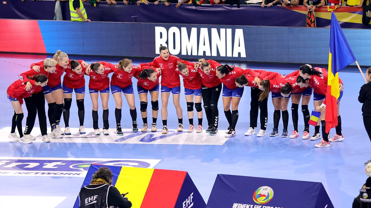 România și-a aflat adversarele din grupe la Campionatul European de handbal feminin