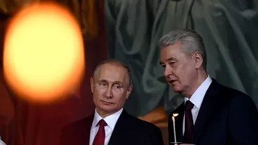 Vladimir Putin a fost la slujba de Paste la Moscova Ia oferit un ou Patriarhului Kiril