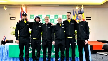 Echipa de Cupa Davis a Romaniei sia aflat adversarul din Grupa I Mondiala Cand si unde va avea loc intalnirea