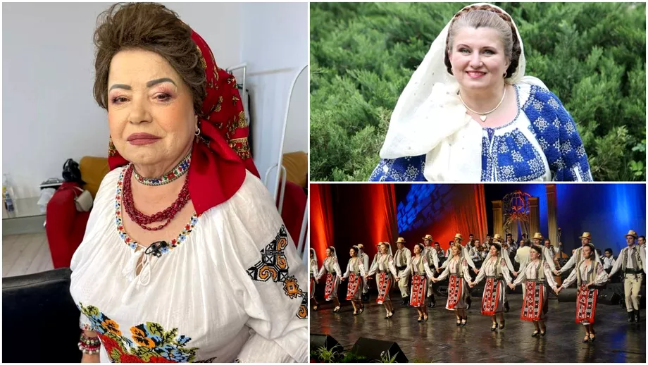 Scandal urias in muzica populara Saveta Bogdan a facuto praf pe Corina Dragomir Nu e la nivelul meu