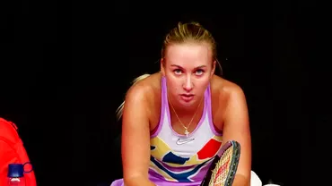 Decizie bizara luata de WTA Anastasia Potapova sanctionata pentru ca a purtat un tricou cu Spartak Moscova inainte de meciul cu Jessica Pegula