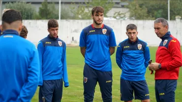Nationala U19 a Romaniei focar de COVID19 Doi jucatori au fost depistati pozitiv amicalul cu Dinamo a fost anulat FRF confirma Fanatik Exclusiv