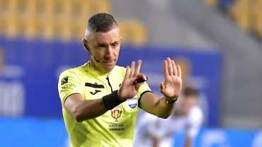 Inca un scandal de arbitraj in Liga 1 Decizie halucinanta a lui Radu Petrescu