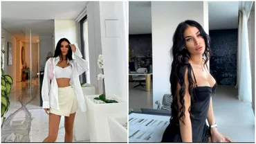 Fiica lui Ion Tiriac in ipostaze sexy pe Instagram Fanii au asemanato cu actrita Megan Fox