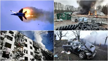Imaginile ororii din Ucraina Razboiul declansat de Rusia face victime la tot pasul Mama tata va iubesc totul o sa fie bine