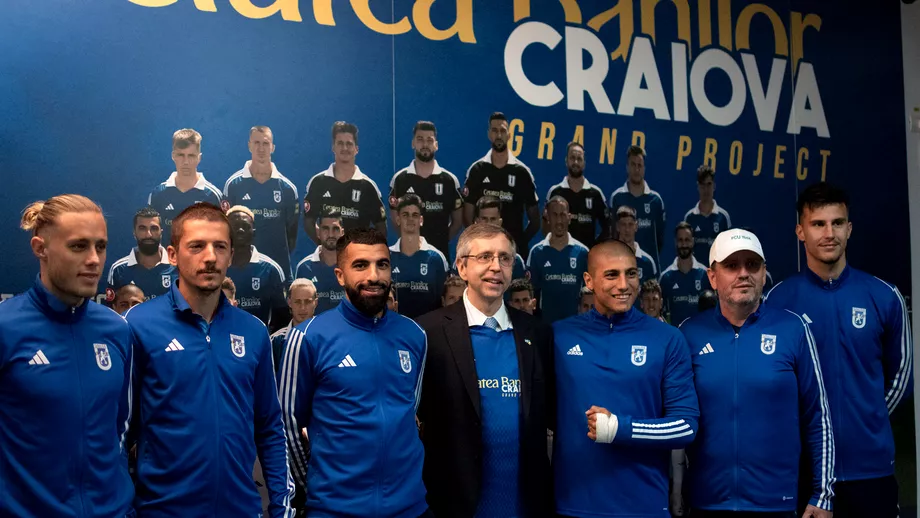 Ambasadorul Argentinei invitat de lux la FC U Craiova A promis ca va participa la un meci