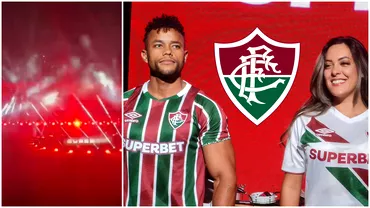 Superbet a devenit sponsorul principal al unui urias club din Brazilia Fluminense Suma record anuala si cel mai tare show de artificii pe Maracana Video