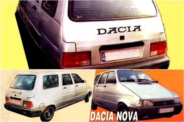 Mașina Dacia considerată prea urâtă pentru a ieși cu ea în lume. Sursă foto: playtech / colaj Fanatik 
