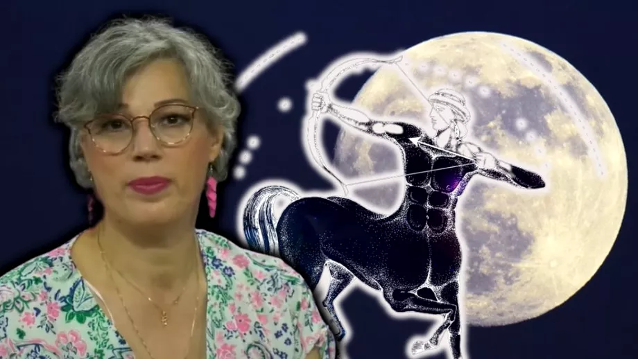 Luna Plina in zodia Sagetator pe 4 iunie 2023 Camelia Patrascanu vesti uriase pentru Gemeni si Berbeci