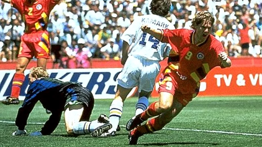 România, neînvinsă de Suedia în meciurile oficiale! Nu ne-au bătut, dar au năruit visul unei ţări! Cum râdeau nordicii de noi în 1983! Video