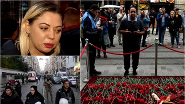 Romanca martora la atentatul cu bomba din Istanbul Si eu as fi putut fi una dintre victime