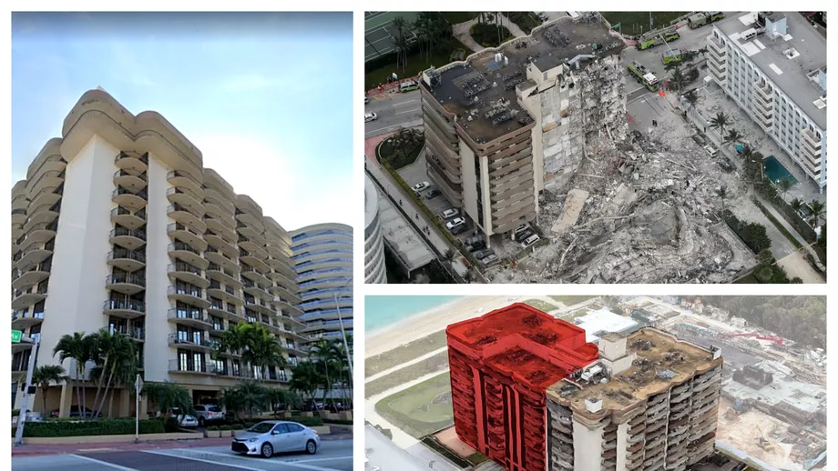 Detalii nestiute despre cladirea din Miami a carei prabusire a ucis 9 persoane Informatii alarmante prezentate intrun raport din 2020