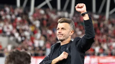 Ovidiu Burca in extaz dupa victoria cu Voluntari Asta inseamna Dinamo