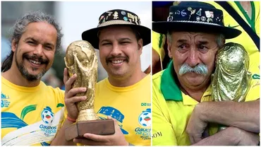 In memoria tatalui la Campionatul Mondial din Qatar Copiii celui mai mare fan al Braziliei prezent la sapte turnee consecutive duc mai departe traditia