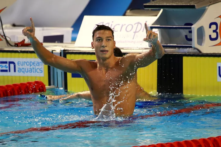 Vlad Stancu, medaliat cu aur la 1500 de metri. Sursa: sportpictures.eu