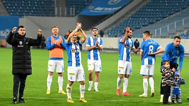 Motivatie importanta pentru olteni inainte de Universitatea Craiova  FC Arges 10 Mihai Rotaru ia incurajat pe jucatorii albalbastrilor