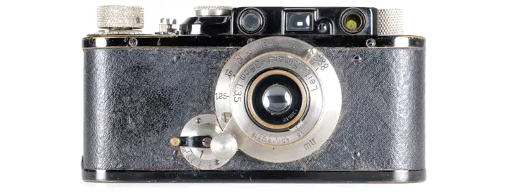 Leica III - sursa foto: Wetzlar Camera Auctions.