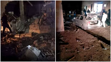 Doua rachete au cazut in Egipt in cateva ore in doua orase aflate la granita cu Israel Update