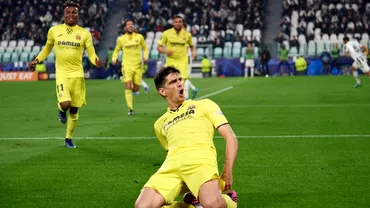 Champions League optimi de finala retur Juventus umilita pe teren propriu de Villarreal Chelsea a castigat si la Lille