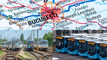 Câte tramvaie și autobuze are Bucureștiul! Parcul STB, probleme cu nemiluita