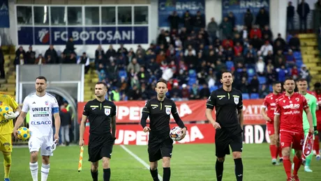 Clipe de haos la Botosani Gaman la scos din minti pe Bogdan Andone dupa un penalty ciudat acordat lui Dinamo Antrenorul a fost eliminat