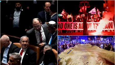 Ce efecte ar putea avea reforma justitiei dorita de coalitia premierului Netaniahu Israelienii protesteaza pentru sufletul natiunii