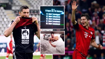 Finalul unei epoci la Bayern Munchen Cum a scris istorie Robert Lewandowski la campioana Germaniei Unde se va transfera polonezul Video