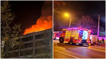 Incendii grave in Romania Un hotel din Ploiesti a luat foc o batrana din Arges a murit arsa in propria casa