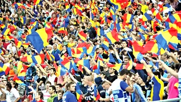 Fanii tricolorilor au epuizat biletele pentru Israel  Romania Cati suporteri vor fi in Ungaria