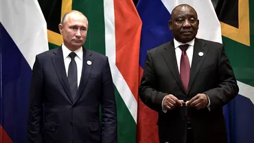 Mizele summitului RusiaAfrica pentru Vladimir Putin Liderii fostelor colonii atenti cu fratele de la rasarit