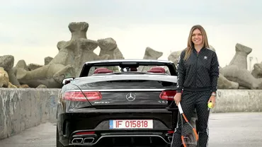 Simona Halep sia mai luat o masina Cum arata bolidul de 150000 de euro pe carel conduce romanca Foto