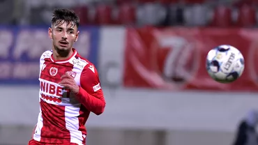 Antonio Bordusanu primul gol in Liga 1 Pustiul lui Dinamo a avut nevoie de 9 meciuri pentru a sparge gheata